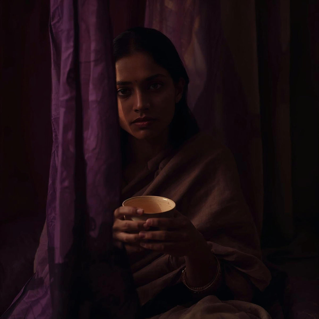 Where Your Aura Goes When You Disappear Inside Yourself