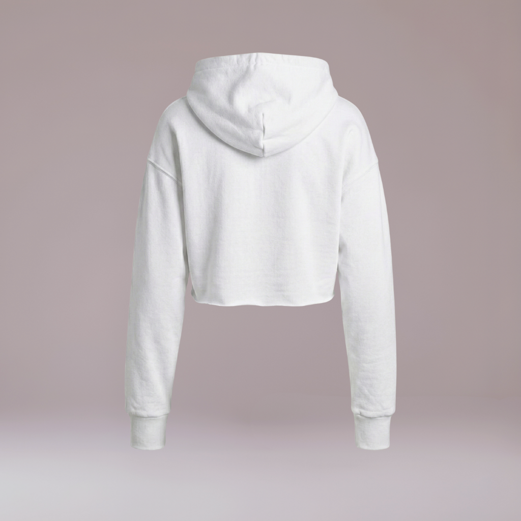 I am so productive Cropped Hoodie