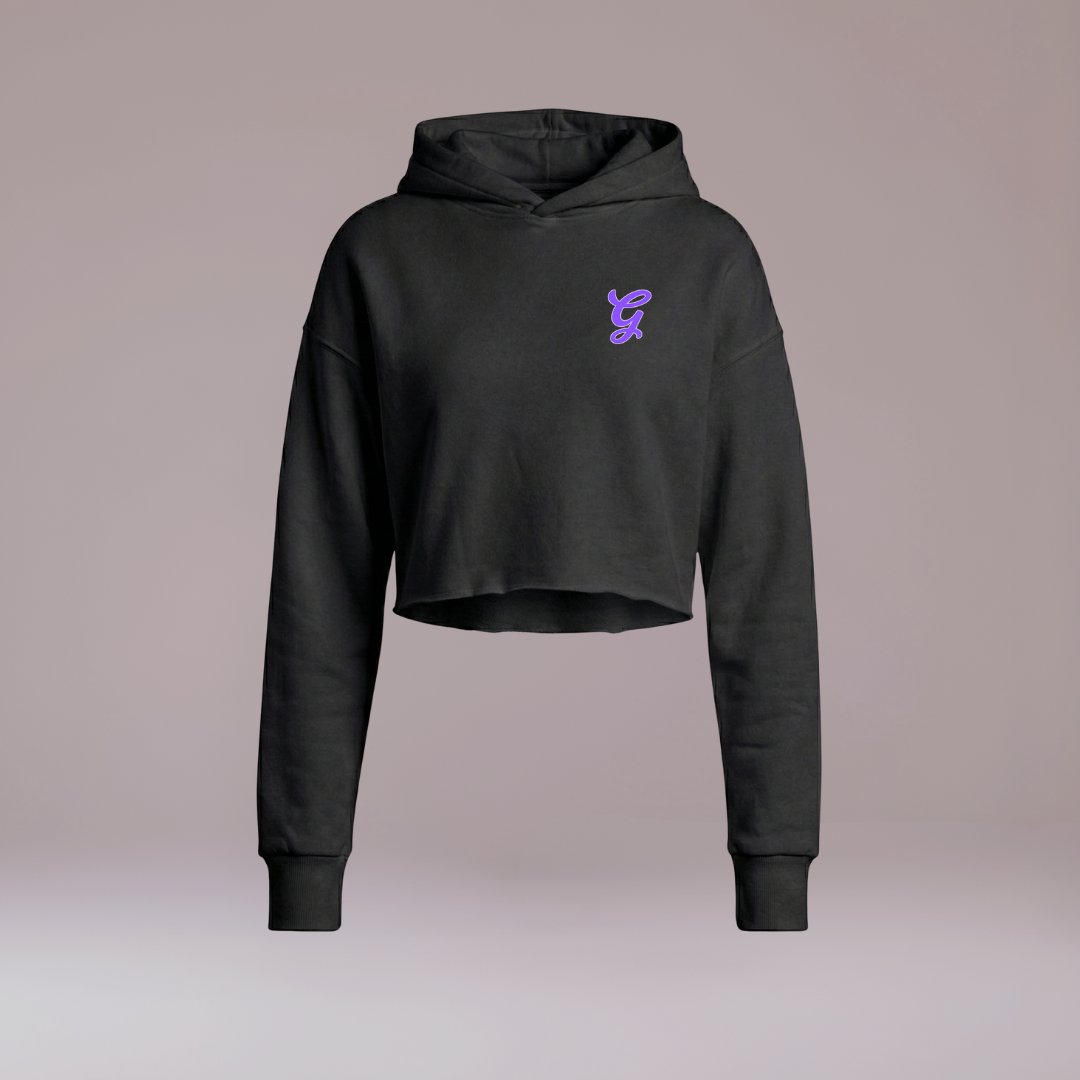 Hi Earth Cropped Hoodie