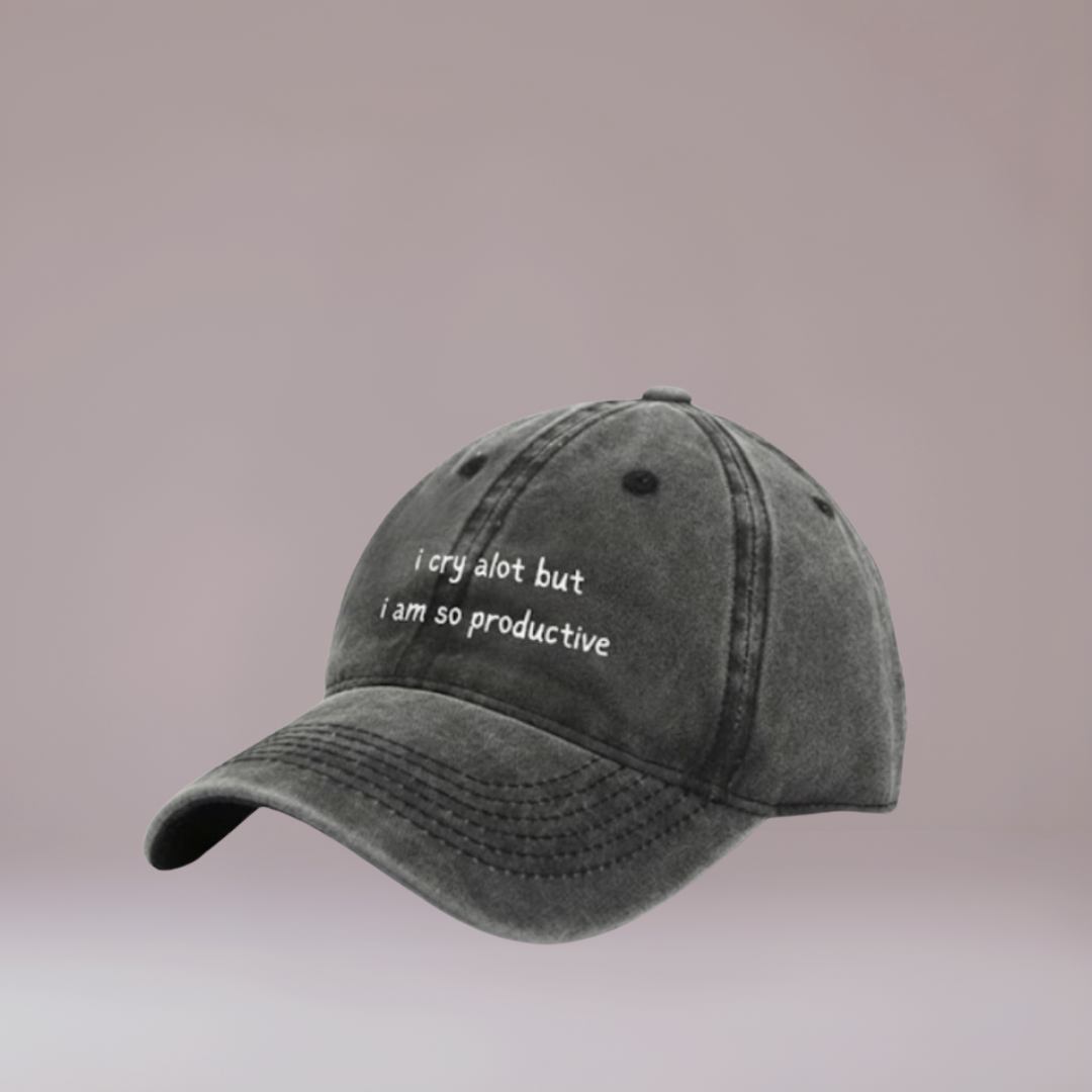 I Am So Productive Cap