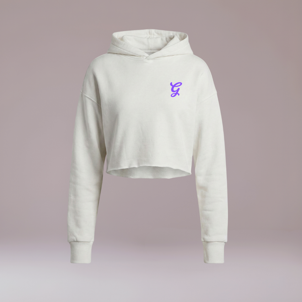 Disappearing Cropped Hoodie